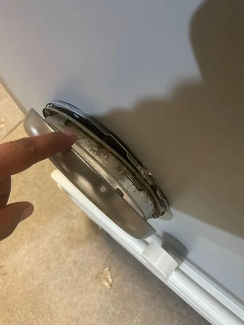 Major finding: light fitting inside a bar cabinet, corrected on site on every unit